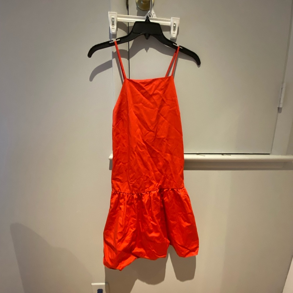 Armani exchange sz 4 red dress